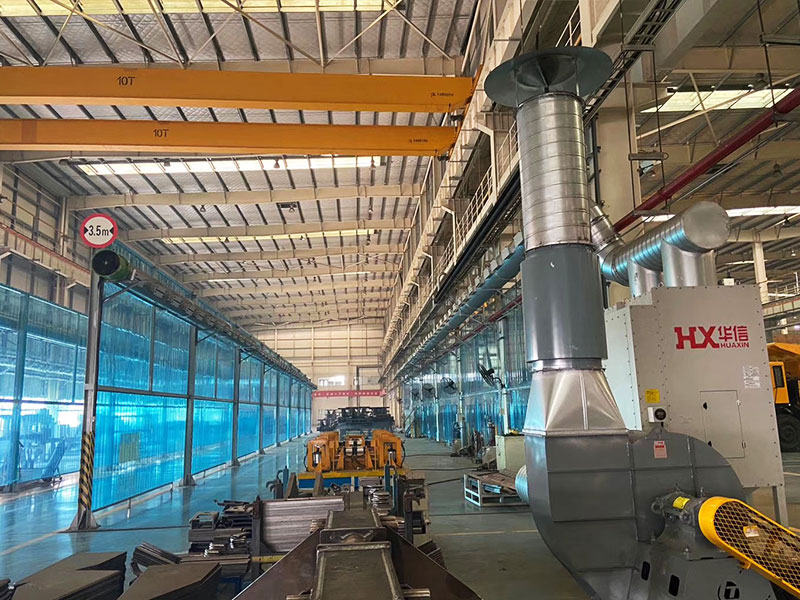 江蘇某汽車(chē)企業(yè)焊接除煙除塵