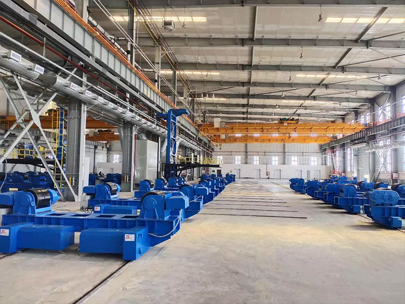 內(nèi)蒙古某大型機(jī)加工企業(yè)車(chē)間除煙除塵