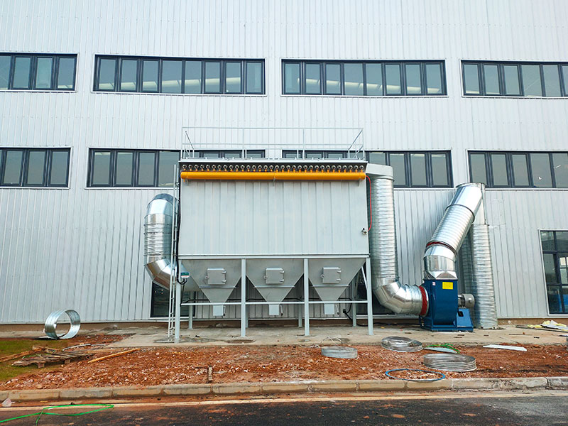 山西某閥門(mén)企業(yè)焊接及電爐除塵