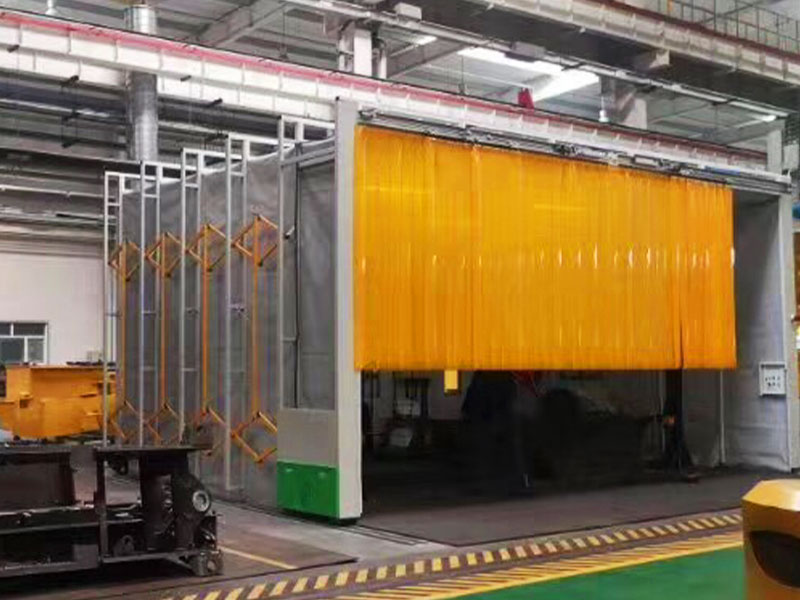 山西某工程車(chē)輛企業(yè)車(chē)間焊接除煙除塵